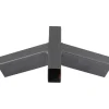 Pavillons*SIENA GARDEN Dachstrebe oben zu Pavillon Dubai 3x4 m