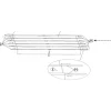 Pavillons*SIENA GARDEN Dachstrebe zu Sky Pavillon 4x3 Meter