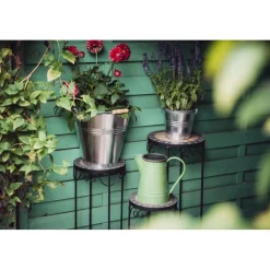 Pflanzgefäße*SIENA GARDEN Eimer mit Holzgriff 10l