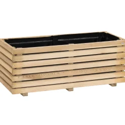 Pflanzgefäße*SIENA GARDEN Ella Pflanzkübel | 100x40x40 cm