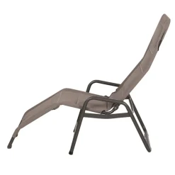 Gartenliegen*SIENA GARDEN Fano Gartenliege mit Kippfunktion | RANOTEX® taupe