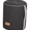 Sitzsäcke | Wintergartenmöbel*SIENA GARDEN FEEL.U Pouf | Polypropylen dark grey