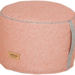 Wintergartenmöbel | Sitzsäcke*SIENA GARDEN FEEL.U Pouf | Polypropylen modern red