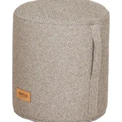 Sitzsäcke | Wintergartenmöbel*SIENA GARDEN FEEL.U Pouf | Polypropylen deep sand