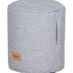 Wintergartenmöbel | Sitzsäcke*SIENA GARDEN FEEL.U Pouf | Polypropylen nordic blue