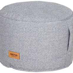 Wintergartenmöbel | Sitzsäcke*SIENA GARDEN FEEL.U Pouf | Polypropylen nordic blue