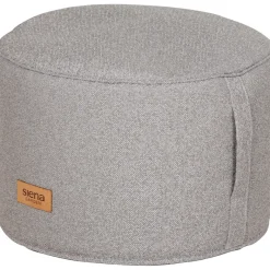 Wintergartenmöbel | Sitzsäcke*SIENA GARDEN FEEL.U Pouf | Polypropylen soul grey