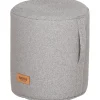 Wintergartenmöbel | Sitzsäcke*SIENA GARDEN FEEL.U Pouf | Polypropylen soul grey