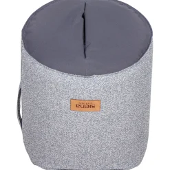 Wintergartenmöbel | Sitzsäcke*SIENA GARDEN FEEL.U Pouf | Polypropylen nordic blue