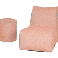 Wintergartenmöbel | Sitzsäcke*SIENA GARDEN FEEL.U Pouf | Polypropylen modern red