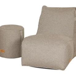 Sitzsäcke | Wintergartenmöbel*SIENA GARDEN FEEL.U Pouf | Polypropylen deep sand