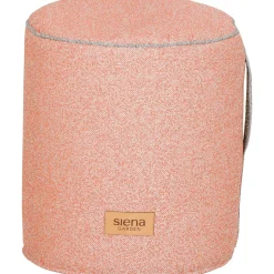 Wintergartenmöbel | Sitzsäcke*SIENA GARDEN FEEL.U Pouf | Polypropylen modern red