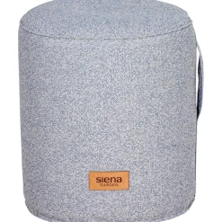 Wintergartenmöbel | Sitzsäcke*SIENA GARDEN FEEL.U Pouf | Polypropylen nordic blue