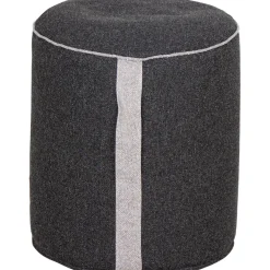 Sitzsäcke | Wintergartenmöbel*SIENA GARDEN FEEL.U Pouf | Polypropylen dark grey