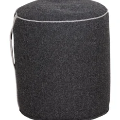 Sitzsäcke | Wintergartenmöbel*SIENA GARDEN FEEL.U Pouf | Polypropylen dark grey