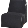 Sitzsäcke | Wintergartenmöbel*SIENA GARDEN FEEL.U Sitzsack | Polypropylen dark grey | inkl. Schutzhülle