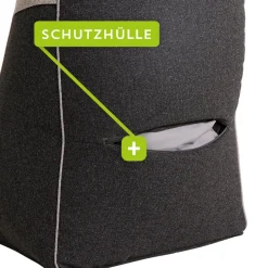 Sitzsäcke | Wintergartenmöbel*SIENA GARDEN FEEL.U Sitzsack | Polypropylen dark grey | inkl. Schutzhülle