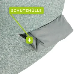 Sitzsäcke | Wintergartenmöbel*SIENA GARDEN FEEL.U Sitzsack | Polypropylen soft green | inkl. Schutzhülle