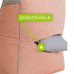 Sitzsäcke | Wintergartenmöbel*SIENA GARDEN FEEL.U Sitzsack | Polypropylen modern red | inkl. Schutzhülle