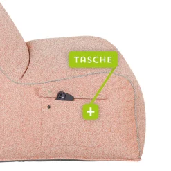 Sitzsäcke | Wintergartenmöbel*SIENA GARDEN FEEL.U Sitzsack | Polypropylen modern red | inkl. Schutzhülle