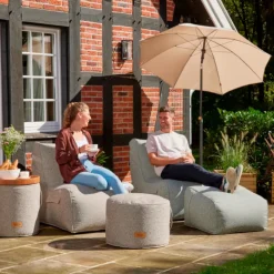 Sitzsäcke | Wintergartenmöbel*SIENA GARDEN FEEL.U Sitzsack | Polypropylen soft green | inkl. Schutzhülle