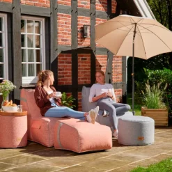 Sitzsäcke | Wintergartenmöbel*SIENA GARDEN FEEL.U Sitzsack | Polypropylen modern red | inkl. Schutzhülle
