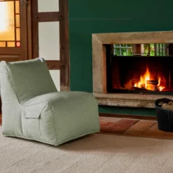 Sitzsäcke | Wintergartenmöbel*SIENA GARDEN FEEL.U Sitzsack | Polypropylen soft green | inkl. Schutzhülle