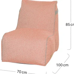 Sitzsäcke | Wintergartenmöbel*SIENA GARDEN FEEL.U Sitzsack | Polypropylen modern red | inkl. Schutzhülle