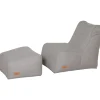 Sitzsäcke | Wintergartenmöbel*SIENA GARDEN FEEL.U Sitzsack-Set | Polypropylen soul grey