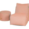 Sitzsäcke | Wintergartenmöbel*SIENA GARDEN FEEL.U Sitzsack-Set | Polypropylen modern red