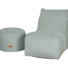 Sitzsäcke | Wintergartenmöbel*SIENA GARDEN FEEL.U Sitzsack-Set | Polypropylen soft green