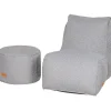 Sitzsäcke | Wintergartenmöbel*SIENA GARDEN FEEL.U Sitzsack-Set | Polypropylen nordic blue