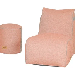 Wintergartenmöbel | Sitzsäcke*SIENA GARDEN FEEL.U Sitzsack-Set | Polypropylen modern red