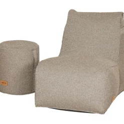 Wintergartenmöbel | Sitzsäcke*SIENA GARDEN FEEL.U Sitzsack-Set | Polypropylen deep sand
