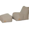 Sitzsäcke | Wintergartenmöbel*SIENA GARDEN FEEL.U Sitzsack-Set | Polypropylen deep sand
