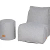 Sitzsäcke | Wintergartenmöbel*SIENA GARDEN FEEL.U Sitzsack-Set | Polypropylen nordic blue