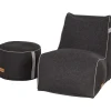 Sitzsäcke | Wintergartenmöbel*SIENA GARDEN FEEL.U Sitzsack-Set | Polypropylen dark grey