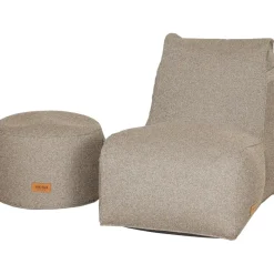 Sitzsäcke | Wintergartenmöbel*SIENA GARDEN FEEL.U Sitzsack-Set | Polypropylen deep sand