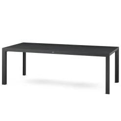 Essgruppen*SIENA GARDEN Gartenmöbelset Silva Gartentisch + 6x Velia Stapelsessel