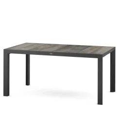 Essgruppen*SIENA GARDEN Gartenmöbelset Silva Gartentisch + 4x Kansas Dining Sessel + 2-Sitzer Dining Bank