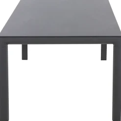 Essgruppen*SIENA GARDEN Gartenmöbelset Silva Gartentisch + 6x Velia Stapelsessel