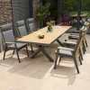 Wintergartenmöbel | Essgruppen*SIENA GARDEN Gartenmöbelset Sincro + 6x Roma Dining Move Gartensessel