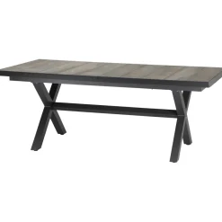 Essgruppen*SIENA GARDEN Gartenmöbelset Sincro Ausziehtisch + 6x Corido Move Gartensessel
