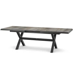 Essgruppen*SIENA GARDEN Gartenmöbelset Sincro Ausziehtisch + 6x Corido Move Gartensessel