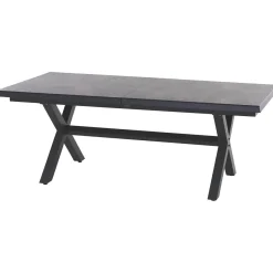 Essgruppen*SIENA GARDEN Gartenmöbelset Sincro Ausziehtisch + 6x Corido Move Gartensessel