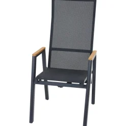 Essgruppen*SIENA GARDEN Gartenmöbelset Sincro Ausziehtisch + 6x Bologna Move Gartensessel