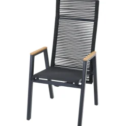 Essgruppen*SIENA GARDEN Gartenmöbelset Sincro Ausziehtisch + 6x Bologna Move Gartensessel