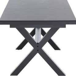 Essgruppen*SIENA GARDEN Gartenmöbelset Sincro Ausziehtisch + 6x Corido Move Gartensessel