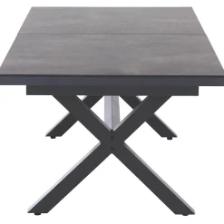 Essgruppen*SIENA GARDEN Gartenmöbelset Sincro Ausziehtisch + 6x Corido Move Gartensessel