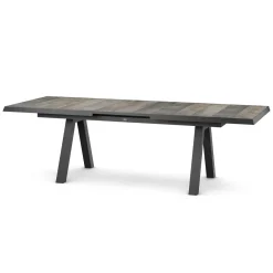 Essgruppen*SIENA GARDEN Gartenmöbelset Tirana Ausziehtisch + 6x Corido Move Gartensessel